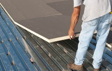 benefits of insulating Gupworthy flat roofing