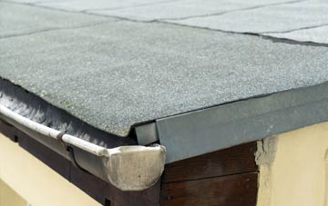 repair or replace Gupworthy flat roofing?