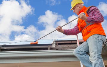 Gupworthy soft wash roof cleaning