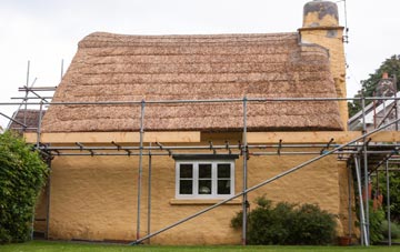 Gupworthy thatch roofing costs